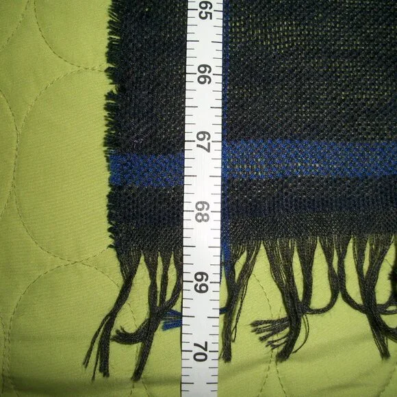 Alex Begg x Co Grey Cashmer Stole/ Shawl/Scarf